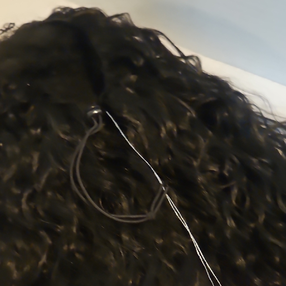 Victoria Drawstring Ponytail - Picture 5 of 6